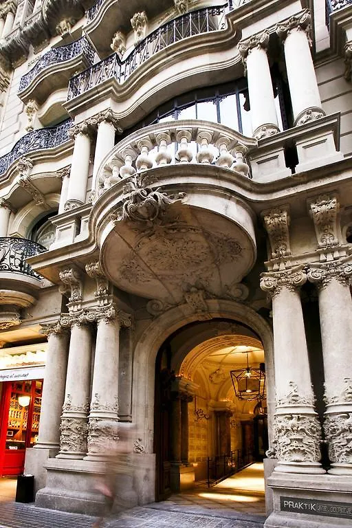 Hotel Praktik Rambla Barcelona Španělsko