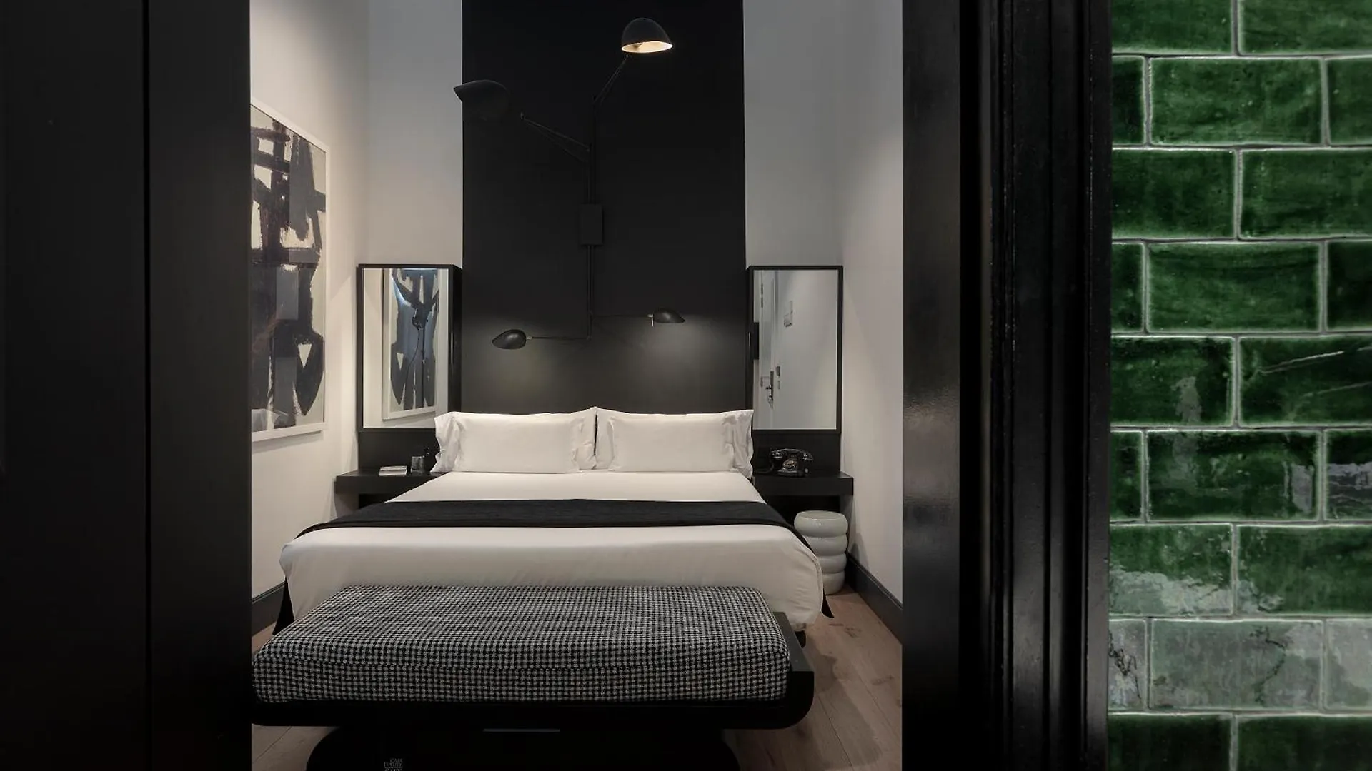 ***  Hotel Praktik Rambla Barcelona Španělsko