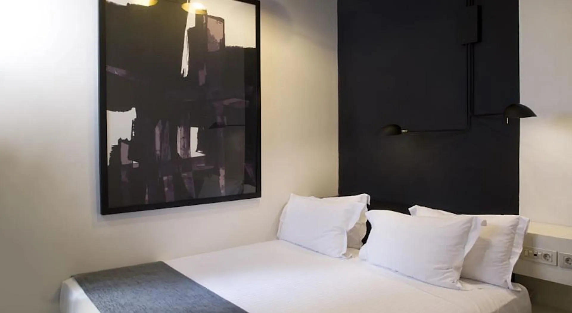 ***  Hotel Praktik Rambla Barcelona Španělsko