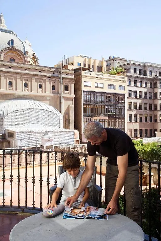 Praktik Rambla Hotel Barcelona