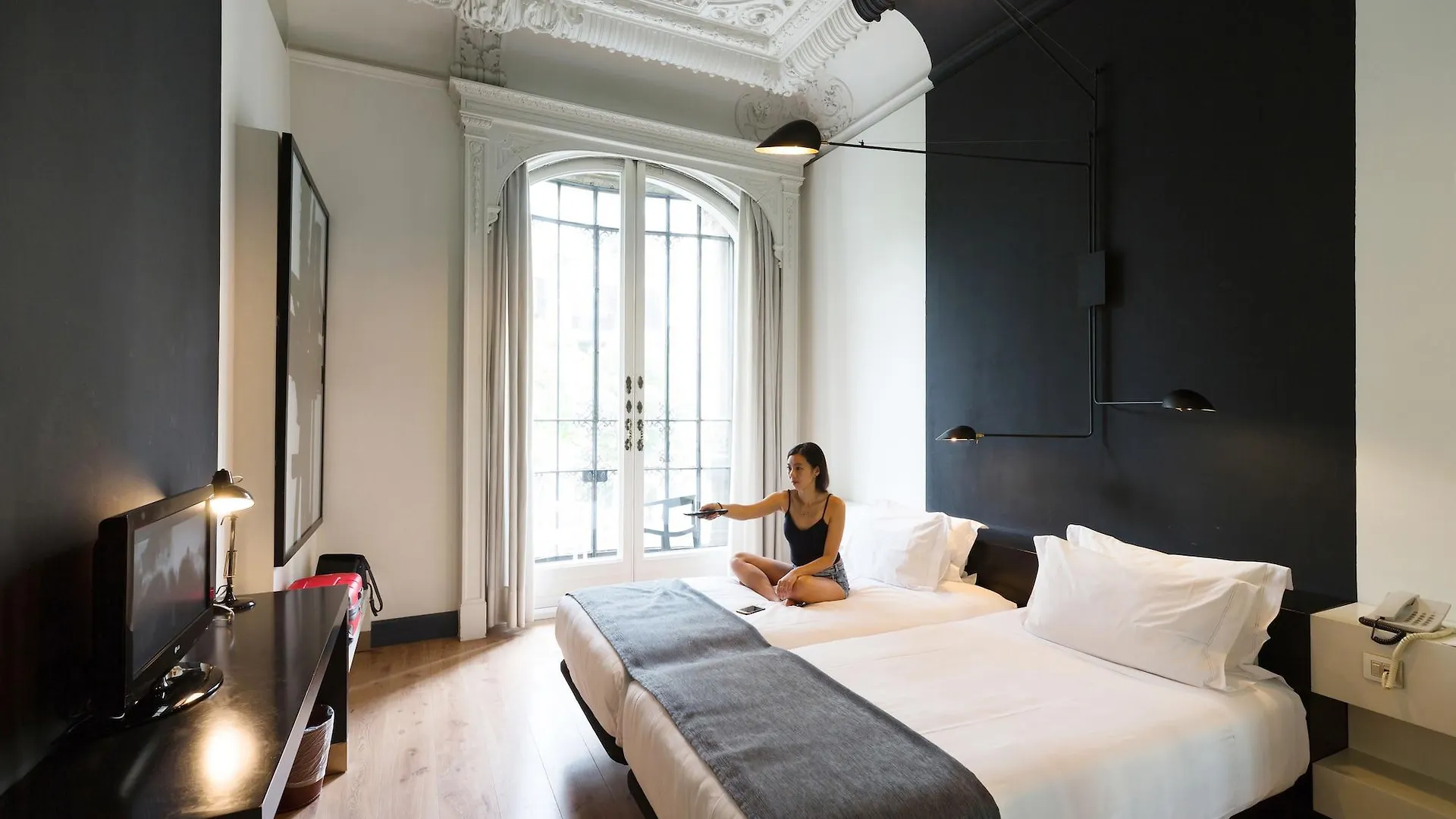 Hotel Praktik Rambla Barcellona 3*,