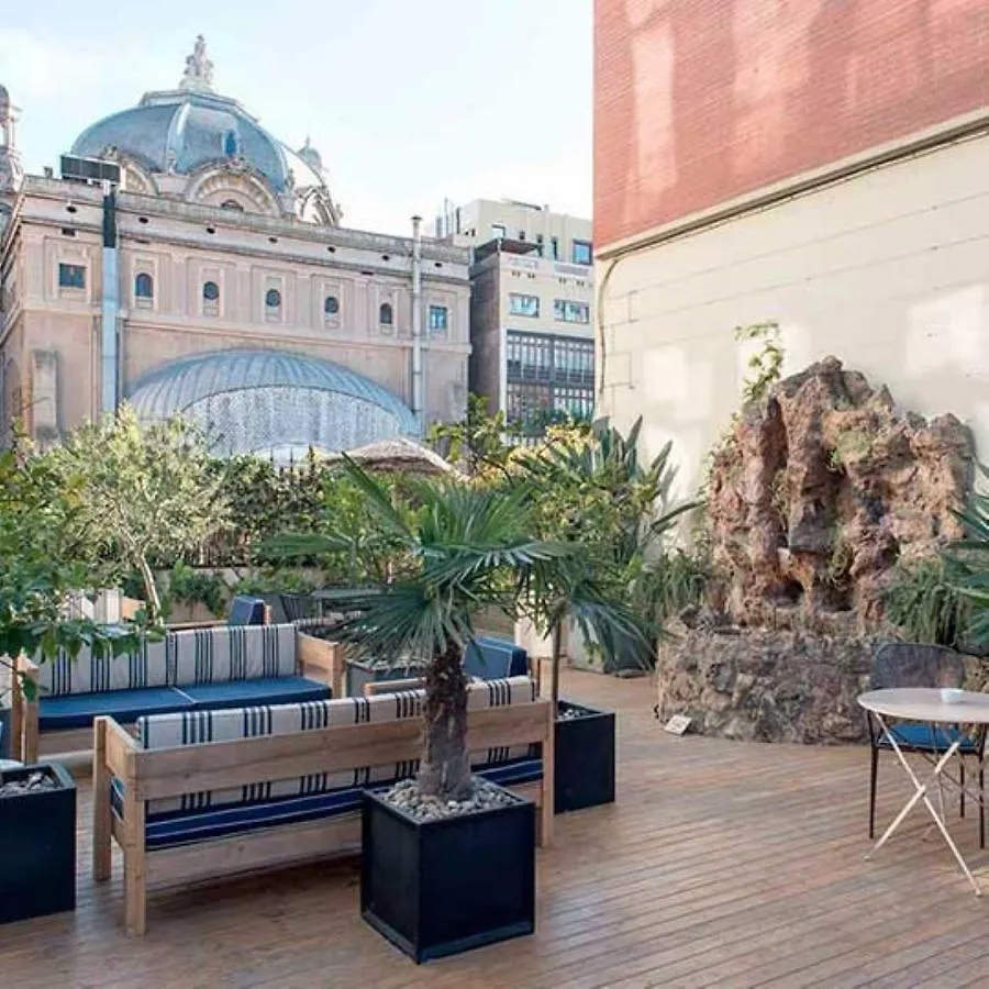 Hotel Praktik Rambla Barcellona Spagna