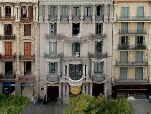 Hotel Praktik Rambla Barcellona