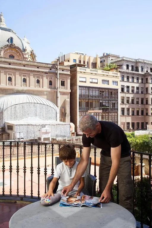 Hotel Praktik Rambla Barcellona