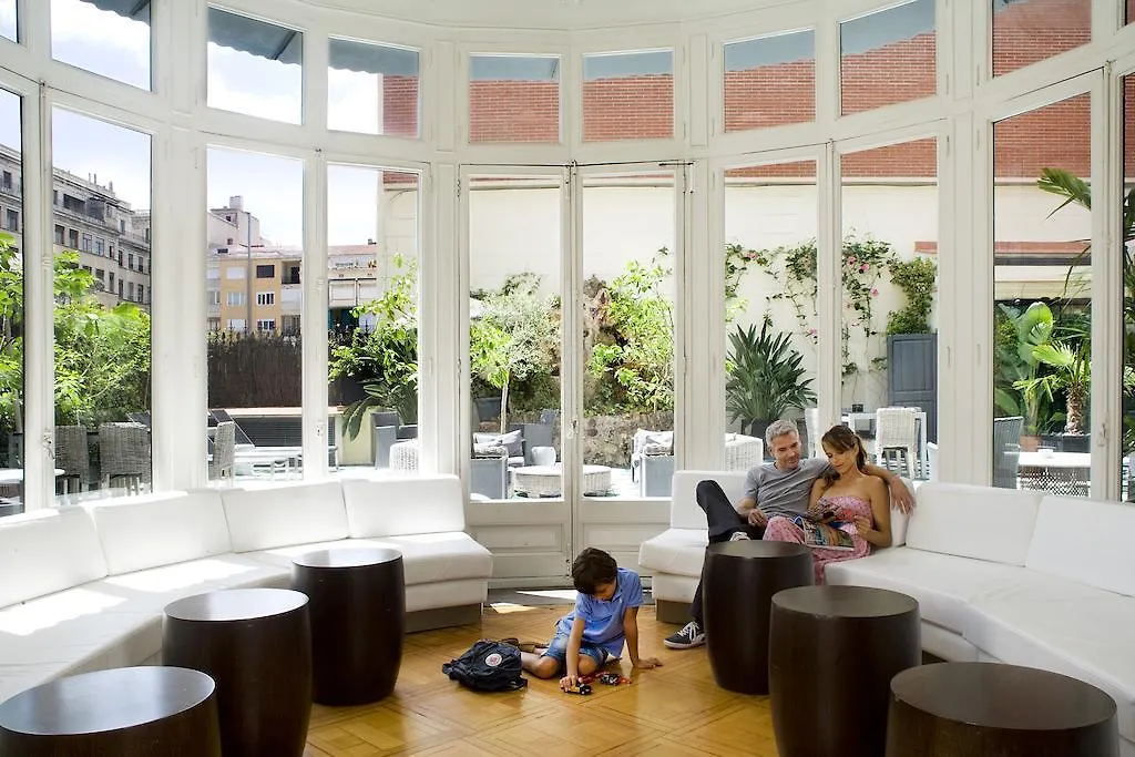 Hotel Praktik Rambla Barcellona
